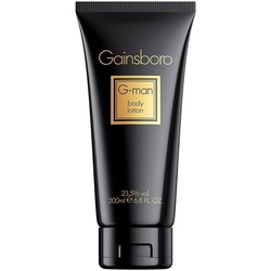 Gainsboro G-Man Body Lotion Körperpflege 200 ml Herren