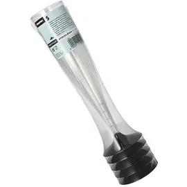 Papstar Stiel-Glas für Sekt 0,1 l 5 St.
