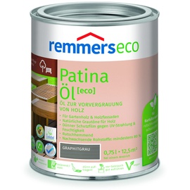 Remmers Patina-Öl eco 750 ml graphitgrau