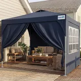 Quictent Faltpavillon 3x3m wasserdicht