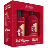 REVLON Professional Revlon Uniq One Set Hair Treatment Classic + Shampoo
