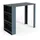 Vicco Bartisch 57 x 117 cm Anthrazit