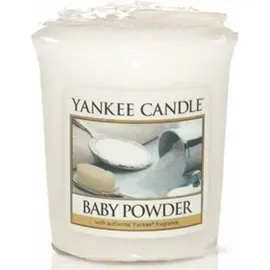 Yankee Candle Baby Powder Votivkerze 49 g