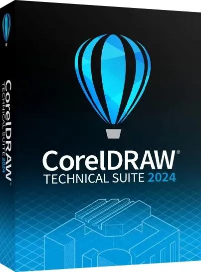 CorelDRAW Technical Suite 2024 für Windows – Dauerlizenz (Windows)