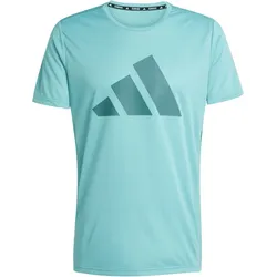 adidas Run It Laufshirt Herren JM5754 - mint ton M