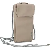 Zwei Mademoiselle MP30 Handytasche Nubuk-Cappuccino