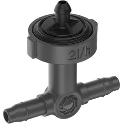 GARDENA Reihentropfer 2 l/h: Druckreguliert, Selbstreinigend MDS