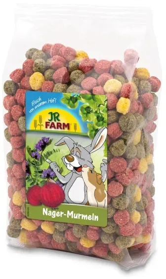 JR Farm Nager-Murmeln 150g