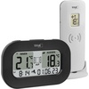 Dostmann Funk-Thermometer COOL@HOME Funk-Thermometer digital Schwarz