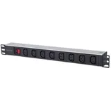 Intellinet Network Solutions Intellinet 19" Steckdosenleiste 8-fach C13 mit Schalter, 1HE, 2m (163620)