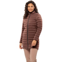 Jack Wolfskin ARCADEN Coat W Daunenmantel, wild Ginger, 38