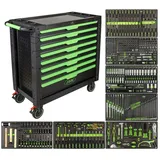 Jbm Werkzeugwagen 468 Stücke - Black - One Size