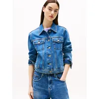 Tommy Jeans Classic Ci8132 Jacke - Denim Medium -