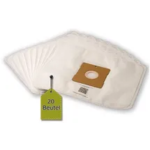 eVendix 20 Staubsaugerbeutel kompatibel mit KÄRCHER TSC 500... 555, 20 Staubbeutel + 2 Mikro-Filter, kompatibel mit Staubsaugerbeutel Swirl Y201