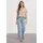 STREET ONE Damen, Gr. 33, Länge 26, ultra bleached wash, Jeans im loose fit 7/8-Länge, 5-Pocket-Jeans, mit Stretch
