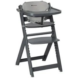 Bebeconfort Hochstuhl Timba mit Sitzkissen, ab 6 Monate bis 30 kg, - Gray Mist