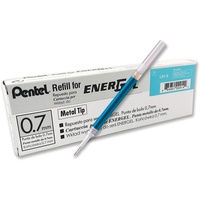 Pentel EnerGel LR7 Gelschreiberminen hellblau,