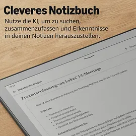 KINDLE Scribe 16 GB ohne Werbung Schwarz/Grün