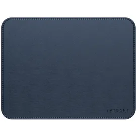 Satechi Vegan-Leather Premium Mouse Pad Blau