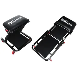BGS 2850 Montageroller zum Sitzen oder Liegen Sitz Rollbrett