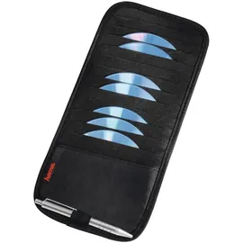 Hama 17327 Automotive Sonnenblendentasche 12 CD schwarz