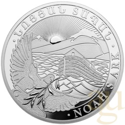 1 Kilogramm Silbermünze Armenien Arche Noah 2017