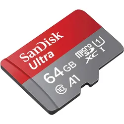 SanDisk Ultra A1 (2021) - microSD Karte | Neu