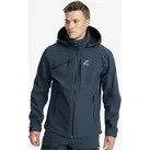 Hiball Softshell Jacket Herren Moonlit Ocean, Größe:M - Jacken > Softshelljacken - Blau