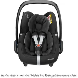 ABC-Design ABC Design 3in1 Kinderwagen-Set Samba 2 - inkl. Babywanne, OneSize - Beige