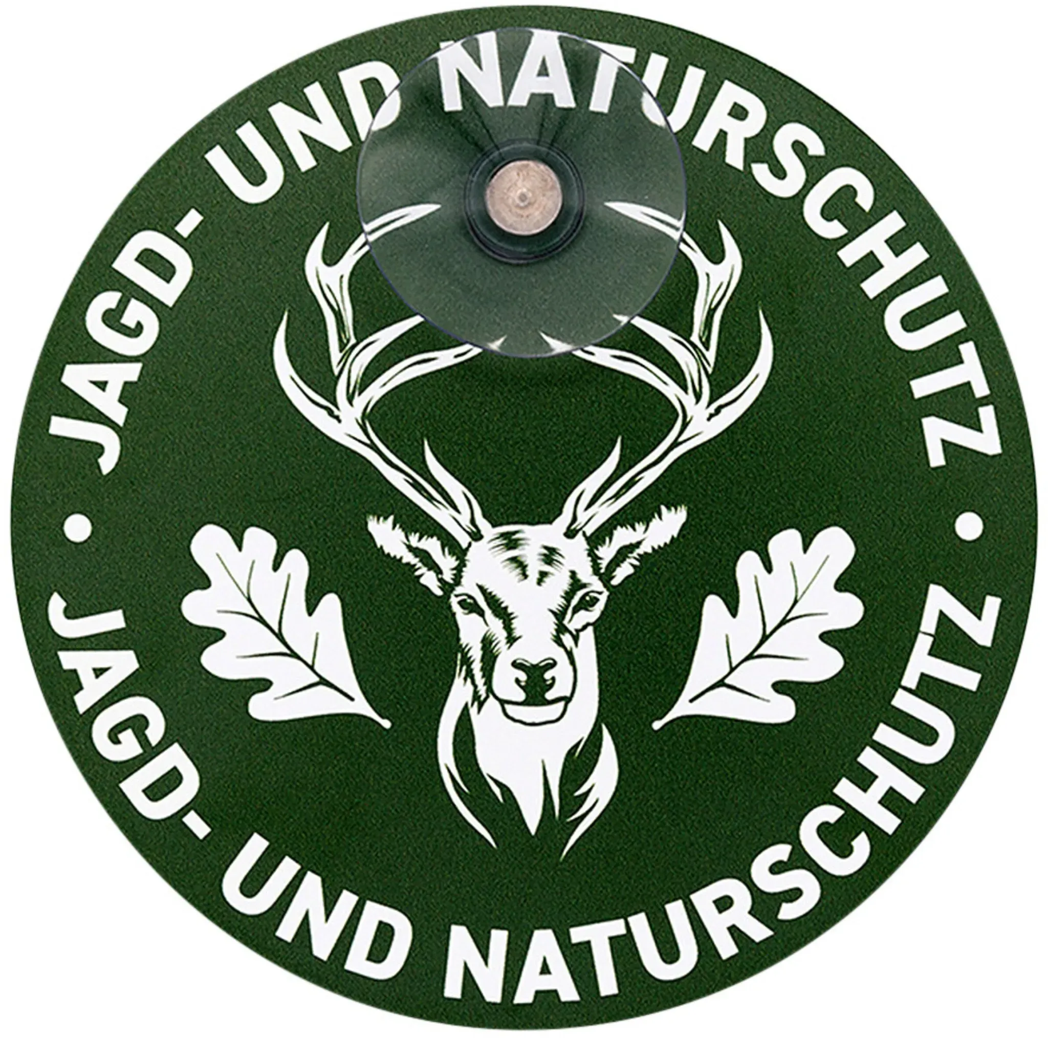 Wilde Hilde Original Autoschild Jagd- und Naturschutz Hirsch
