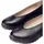 Wonders Black Fly Shoe Damen Schwarz 40