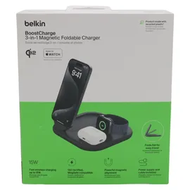 Belkin BoostCharge 3-in-1 - Kabelloses Ladegerät