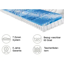 SLEEPTEX Perfect Touch T 90 x 200 cm H2