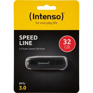 Intenso Speed Line 32GB schwarz USB 3.0
