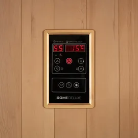 Home Deluxe Omaha inkl. 7,5 kW Ofen + int. Steuerung