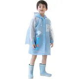 Luckism Regenponcho Kinder Schulranzen Junge Regenmantel Wasserdicht Regencap...