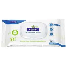 Hartmann Desinfektionstücher Bacillol 30 Sensitive 24 Tücher