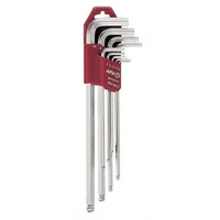 AMF Winkelschraubendrehersatz 911LG-HM9D 9-tlg. Kunststoffhalter SW 1,5-10mm
