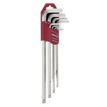 AMF Winkelschraubendrehersatz 911LG-HM9D 9-tlg. Kunststoffhalter SW 1,5-10mm