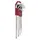 AMF Winkelschraubendrehersatz 911LG-HM9D 9-tlg. Kunststoffhalter SW 1,5-10mm