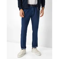EUREX BY BRAX Herren, Bundfaltenhose Style LUIS MID BLUE,