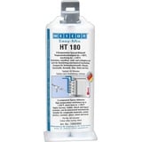 WEICON Easy-Mix HT 180 50 ml Epoxyd-Klebstoff für Glas, Stein, Holz, Kunststoff