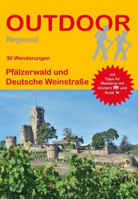 30 Wanderungen Pfälzerwald Und Deutsche Weinstraße - Jürgen Plogmann  Taschenbuch