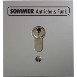 Sommer Schlüsseltaster 1Kont.m.Zyl. uP S12762-00001
