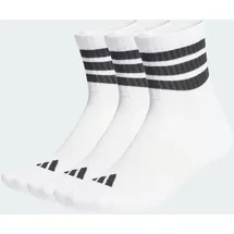 adidas 3er Pack Funktionssocken Cushioned Sportswear Mid Cut White/Black 49-51