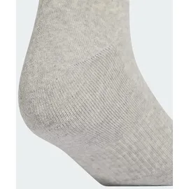 adidas 3er Pack Cushioned Sportswear Mid Cut Socken Grau/Weiß/Schwarz 40-42