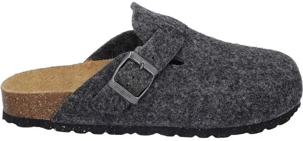 CMP Damen Slipper ECO TARAZ WMN HOME SLIPPERS, CARBONE M., 37