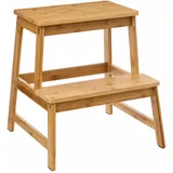 5five simply smart Hocker Bambus 45 x 46 x 5 cm Braun