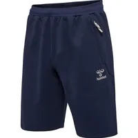 Hummel MOVE Grid Sweatshorts Herren 7026 marine M