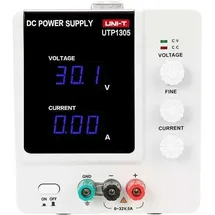 UNI-T UTP1305 DC Labornetzteil, linear, 1 Kanal, LED-Doppelanzeige, CV CC Modus, 32V, 5A,